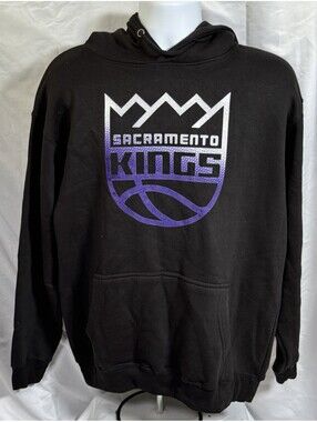 Fanatics Sacramento Kings Pullover Hoodie Mens L NWT NEW